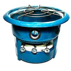 چراغ خوراک پزی سه فیتیله ساخت هلند  اصلی