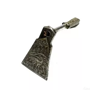 قندشکن قند شکن دسته برنجی آهو  کلکسیونی قدیمی 