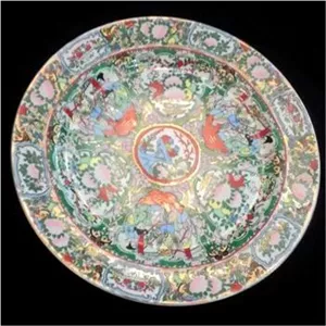 دیس گلمرغی قدیمی طلاکوب اصل
