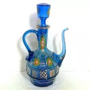 تنگ دسته دار قدیمی آبی قاجاری