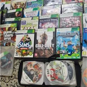 حدود 80عدد بازی XBOX 360
