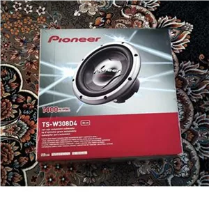 ساب ووفر پایونیر pioneer TS-W308 D4 آکبند