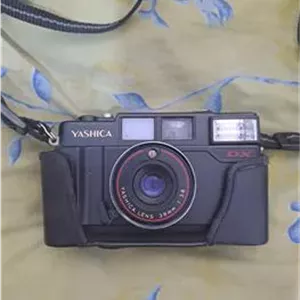 دوربین ژاپن کلکسیونی یاشیکا yashica mf-2