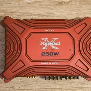 آمپلی فایر دوکانال سونی XPlod 250 وات ساخت ژاپن