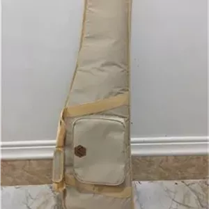کیف سلاح ساچمه زن دو تکه 85 سانت رنگ کرم