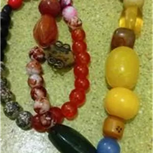 بیش از 50 تا مهره عقیق لول ساسانی