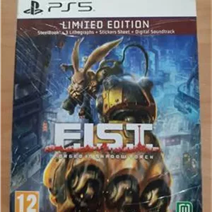 دیسک بازی Fist Forged in the Shadow PS5