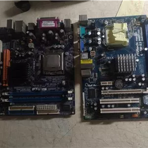 مادربورد دوعدد ddr3 ddr و رم