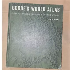 Goodes world atlas