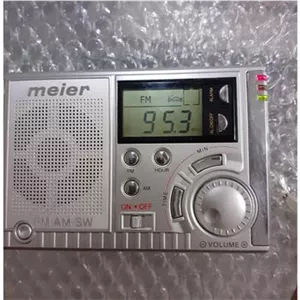 رادیو جیبی وآدابتور