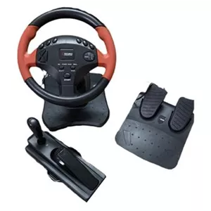 فرمان و پدال و دنده پلی استیشن 2 PS2