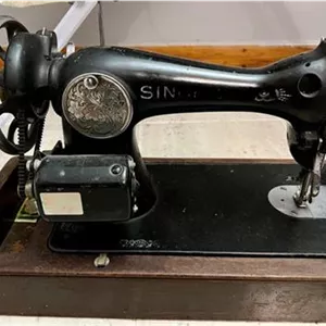 چرخ خیاطی قدیمی Singer