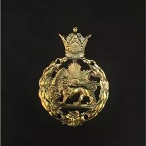 مدال ساقه گندم و شاخ زیتون شیر و خورشید پهلوی