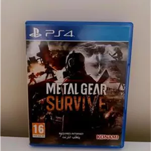 بازی Metal Gear Survive کنسول PS4
