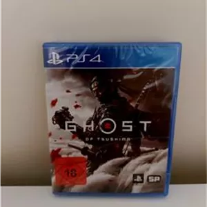 بازی Ghost of Tsushima کنسول PS4 آکبند