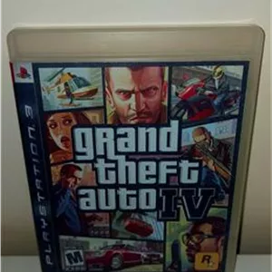 بازی GTA IV کنسول PS3 (توضیحات)