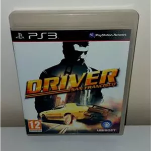 بازی Driver San Francisco کنسول PS3