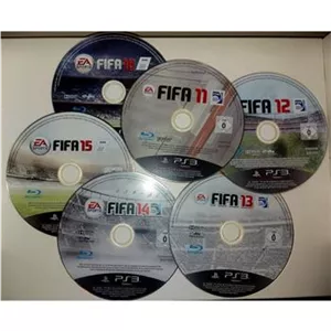 کالکشن بازی FIFA کنسول PS3 فقط دیسک