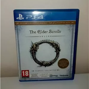 بازی Elder Scrolls Online کنسول PS4
