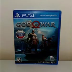 بازی God of War کنسول PS4