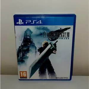 بازی Final Fantasy VII Remake کنسول PS4