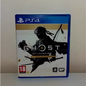 بازی Ghost of Tsushima Directors Cut کنسول PS4