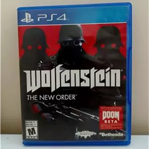 بازی Wolfenstein the New Order کنسول PS4