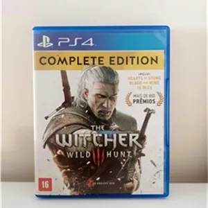 بازی The Witcher 3 Complete Edition کنسول PS4
