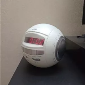 رادیو ساعت دار AEG