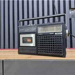 رادیو ضبط کوچک سانیو ژاپن اف ام دار