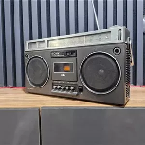 رادیو ضبط سونی اصل ژاپن عتیقه