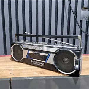 رادیو ضبط سونی حرفه ای ژاپن
