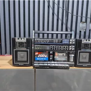 پرتابل رادیو ضبط W900 سونی ژاپن کمیاب