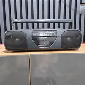 رادیو ضبط قدیم سونی