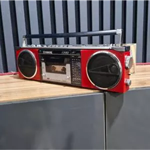 رادیو ضبط کوچک حرفه ای فیشر ژاپن
