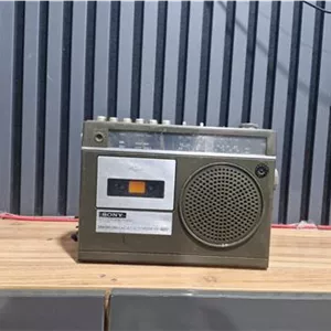 رادیو ضبط کوچک سونی اصل ژاپن
