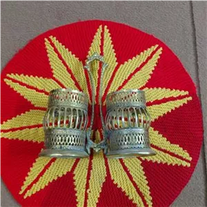 جا قاشقی قدیمی برنجی