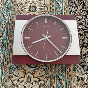 ساعت دیواری قدیمی سیکو