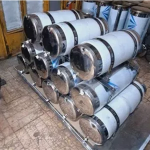 منبع آب استیل تانک کامیون