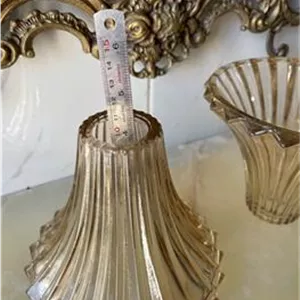 حباب لوستر شرابی.روشن ضخیم ساخت ترکیه