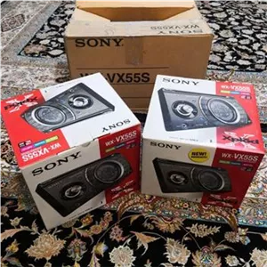 ضبط آکبند دودین سونی WX-VX55S