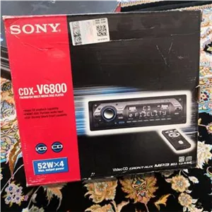 ضبط آکبند سونی V6800