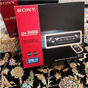 ضبط آکبند سونی V4800