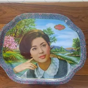 سینی هدیه چای گلستان