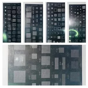 مجموعه 5 عددی شابلون یونیورسال موبایل و گرافیک
