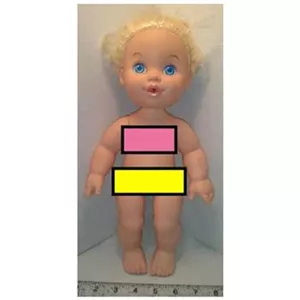 عروسک بچه Hasbro