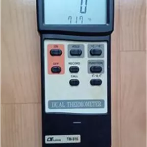 ترمومتر لوترون lutron-TM-9116 ((توضیحات بخوانید))