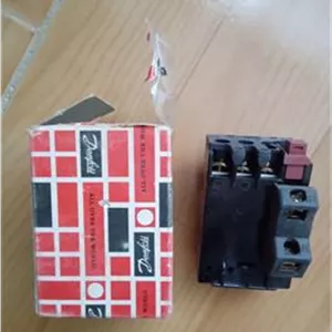 رله اضافه بار دانفوس_danfuss
