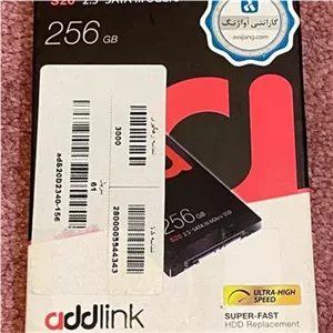 هارد ssd addlink 256gig اس اس دی