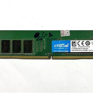 رم کامپیوتر کروشیال Crucial 4GB DDR4 2133MHz